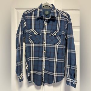 J. Crew Heavyweight Flannel